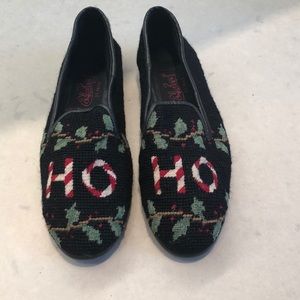 Christmas Shoes.  Size 7